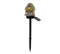 NUEAYMS Jolie lampe solaire de jardin en forme de champignon, vert