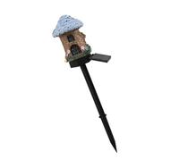NUEAYMS Jolie lampe solaire de jardin en forme de champignon - Violet