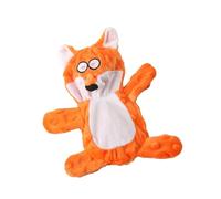 NUEAYMS Jouet grinçant en Peluche d ' Interaction pour Chien, Exercice de Liaison, Combustion d ' énergie et réduction du Stress Pendant Les récréations, Jouet grinçant en Peluche pour Chien