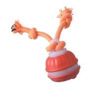 NUEAYMS Jouet pour chien balle automatique avec abdominaux résistants à la mastication interactive pour un chiot d'intérieur et d'extérieur avec effet sonore