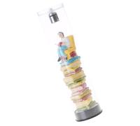 NUEAYMS Lampe décorative de Livre de Lecture Miniature en résines créatives dans Un Tube à essai, éclairage d ' Accentuation à Piles pour étagères, Bureaux, lumière d ' Angle de Lecture