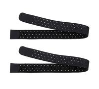 NUEAYMS Lot de 2 brassards de rechange réglables pour moniteur de fréquence cardiaque - Bracelet élastique pour le sport