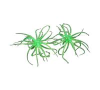 NUEAYMS Lot de 2 leurres de pêche souples Oursins Poisson Simulation Leurre de pêche Flottant Flottant Lent Ensemble Flottant Mer