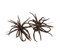 NUEAYMS Lot de 2 leurres de pêche souples Oursins Poisson Simulation Leurre de pêche Flottant Flottant Lent Ensemble Flottant Mer