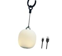 NUEAYMS Lumière LED extérieure à luminosité réglable, Lampe de Camping LED Portable et Rechargeable pour à, Tente Suspendue, lumières à Presser pour Une Utilisation en extérieur