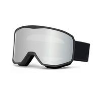NUEAYMS Lunettes de ski double couche anti-buée Snowboard Lunettes coupe-vent Snowboard pour sports de plein air neige