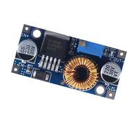 NUEAYMS Module convertisseur de tension XL4005 DC5 V avec sortie 3 A, réglage réglable de 3, 2 V à 46 V, protection contre la surchauffe et les courts-circuits, convertisseur très efficace
