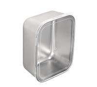 NUEAYMS Moule à dessert multi-usages en acier inoxydable Tiramisu antiadhésif Moule à dessert Plaque à gâteau professionnelle Accessoire de cuisson indispensable pour la cuisson dans la cuisine