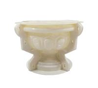 NUEAYMS Moules pour pot de fleurs en résine pour décoration d'intérieur, bonsaï, pot de fleurs en époxy, moule de jardin en béton pour résine