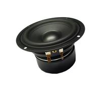 NUEAYMS Pilote sonore passif, 4 euros 1 paquet | Cône en papier rond de 11,4 cm avec contour en caoutchouc pour projets de clôture de maison compatibles