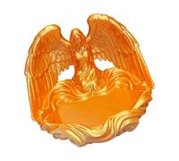 NUEAYMS Plateau d'affichage à bijoux en forme d'ailes d'ange, plaque décorative, convient pour bagues, boucles d'oreilles, colliers et décorations d'intérieur, plateaux à bijoux