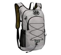 NUEAYMS Sac à dos imperméable, sac à dos de camping imperméable, sac à dos de randonnée pour randonnée, escalade, camping, course à pied, Couleur grise, Einheitsgröße