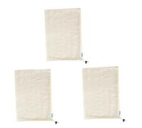 [NUEAYMS] Sac à linge multifonction en maille de coton avec cordon de serrage pour courses, voyage, fruits, légumes, sac à linge en maille de coton, multicolore,