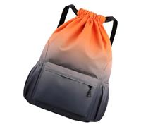 NUEAYMS Sac de bain, sac à dos avec cordon de serrage, grande capacité, basket-ball, gym, sport pour plage, piscine, gym, sport, sac à dos avec cordon de serrage