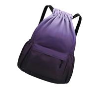 NUEAYMS Sac de bain, sac à dos avec cordon de serrage, grande capacité, basket-ball, gym, sport pour plage, piscine, gym, sport, sac à dos avec cordon de serrage