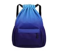 NUEAYMS Sac de bain, sac à dos avec cordon de serrage, grande capacité, basket-ball, gym, sport pour plage, piscine, gym, sport, sac à dos avec cordon de serrage