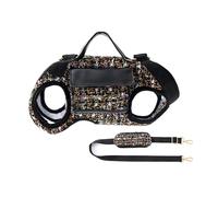 NUEAYMS Sac de transport pour animaux de compagnie avec sangle réglable pour chiens et chats - Harnais de levage - Sac à main pour voyage, extérieur - Sac de transport confortable pour animaux de