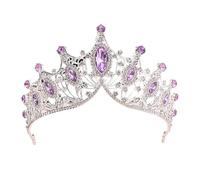 NUEAYMS Serre-tête élégant pour mariée - Accessoire portable pour améliorer les styles de mariages, bals et événements spéciaux, taille unique, Comme décrit