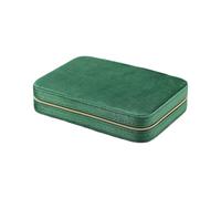 NUEAYMS Solution de rangement de bijoux facile à transporter, porte-bijoux en peluche italienne de luxe pour bagues, bracelets et bijoux, rangement multifonctionnel, taille unique, comme décrit