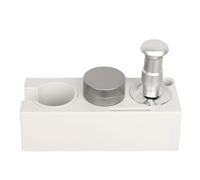 NUEAYMS Station De Piston À Café Compacte avec Rangement Plusieurs Trous Et Chapeau Vis Modifiable pour Équipements Complémentaires Permanents Quatre Cents/Morphy