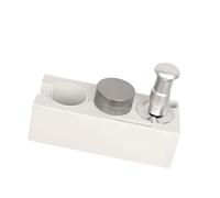 NUEAYMS Station De Piston À Café Compacte avec Rangement Plusieurs Trous Et Chapeau Vis Modifiable pour Équipements Complémentaires Permanents Quatre Cents/Morphy