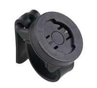 NUEAYMS Support pour ordinateur de vélo, support de guidon rotatif à 360° pour phare avant et accessoires de vélo, design à libération rapide, poids de l'ordinateur de vélo