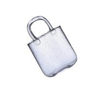 NUEAYMS Tasse en verre de ml avec forme de à main, à main transparent créatif, verres à cocktail pour servir plusieurs boissons, tasse en verre de capacité