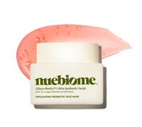 Nuebiome glyco-biotique ultra synbiotique facial aha / bha masque facial pour une grande clart de clart texture radieuse cutane acn cutane e