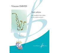 Vincent David - Nuee Ardente - Saxophone Alto et Piano
