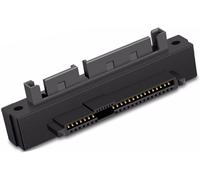NUEK-Adaptateur Sas Sff-8482 Sas 29 Broches Vers Sata 22 Broches Pour Disque Dur Raid Adaptateur D'Extension Coudé À 90 Degrés