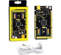 NUEK-Carte Mega Plus 2560 Et At-Mega Micro Contrôleur Module Board Avec Câble T-Type Usb Pour Board Compatible Avec Les Projets Arduino Ide