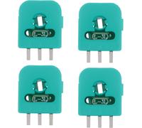 Nuek-Lot De 4 Potentiomètres À Effet Hall 3d Compatibles Avec Joystick Ps5 9,6 X 13,3 Mm Capteur Analogique 3d Potentiomètre