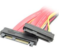 NUEK-Sas Cable Sff-8482 Câble D'Extension Sas 29 Broches Vers 29 Broches Mâle Vers Femelle Pour Disque Dur Raid