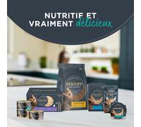 Nuem-Bolsitas De Comida Húmeda Para Gatos-Paquete De 16 Latas De 70 G De Pollo Con Pato En Caldo