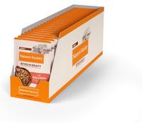 Nuem-Bouchées En Sauce-Nourriture Humide Per Chats Avec Du Saumon: 22 Pouches De 85g