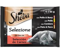Nuem-Multipack De 4 Sachets De Nourriture Humide De 85 G De Selezione De Viande En Sauce Pour Chats 340 G-Pack De 13