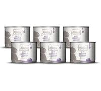 Nuem-Nourriture Humide Premium Pour Chat-Duo De Poulet & Lapin Juteux Avec Potiron Cuit À La Vapeur, Paquet De 6 (6 X 200 G), Sans Céréales Avec Supplément De Viande