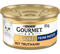 Nuem-Purina Gold 12 Paquets De 185 G Boîtes De Pâtée Pour Chats-Nourriture Humide Pour Chats-Différentes Variétés