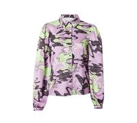 NÜMPH Chemisier 'WANDA' vert clair / lilas / violet clair / noir, Taille S