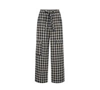 NÜMPH Pantalon 'NUCHIKKA' crème / saphir, Taille 40