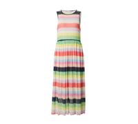 NÜMPH Robe 'Freya' vert clair / corail / noir / blanc, Taille 34