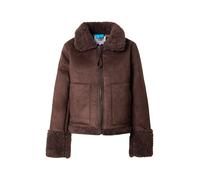 NÜMPH Veste mi-saison 'OLI' brun foncé, Taille XS