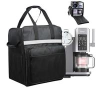 NUENSS-ROR CREAMi Ice Cream NC701 Sac de transport pour machine à crème glacée Ninja Swirl avec ouverture latérale et grande poche pour accessoires (sac uniquement)