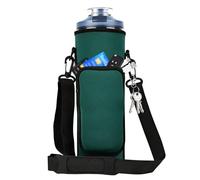 NUENSS-ROR Étui de transport pour mixeur portable Ninja Blast Max BC251NV BC251IV BC251GY BC251MT BC251PK BC251LD BC251SL, manchon isotherme avec bandoulière (vert foncé)