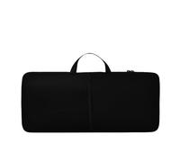 NUENSS-ROR Housse de transport pour clavier et souris sans fil Logitech MK540 Advanced - Ensemble clavier et souris sans fil 2,4 GHz, pochette de rangement pour souris, sac en néoprène doux résistant