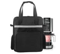 NUENSS-ROR Sac de transport pour machine à crème glacée Ninja CREAMi NC301 et NC501, sac de transport portable pour machine à crème glacée, sac de rangement pour accessoires de machine à crème glacée