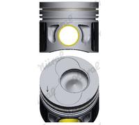 NÜRAL Piston moteur 87-139507-20 pour AUDI, SEAT, SKODA, VW - cylindre 3
