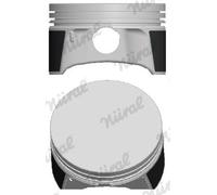 Nüral 87-141207-00 Pistons et anneaux