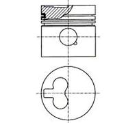 Piston Nüral 87-990100-10