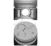 Nüral Piston moteur 87-990107-40 – Compatible pour Audi, VW, SEAT, SKODA